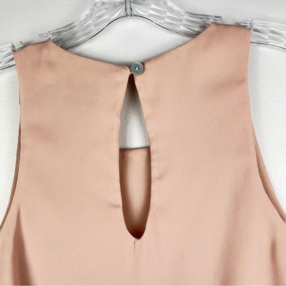 Show Me Your MuMu Tier Layer Cropped King Tank Top  Rose Pink (C1) - Picture 7 of 12